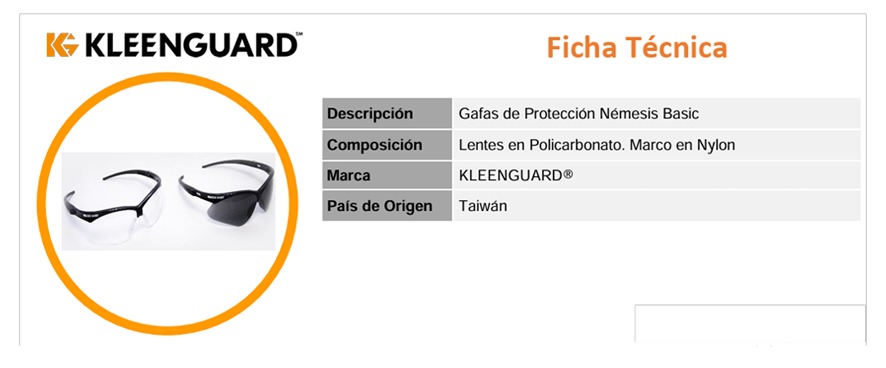 Gafas de Protección